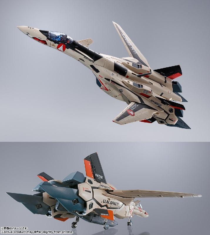 Bandai DX Chogokin YF-19 Excalibur [Isamu Alva Dyson Use] (Macross Plus) - Kidultverse