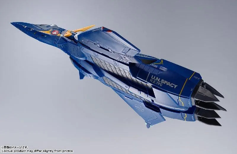 Bandai DX Chogokin YF-21 [Guld Goa Bowman Use] (Macross Plus) - Kidultverse