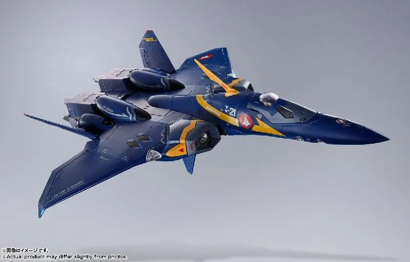 Bandai DX Chogokin YF-21 [Guld Goa Bowman Use] (Macross Plus) - Kidultverse
