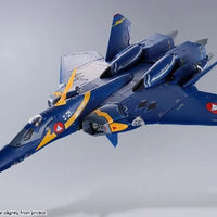 DX Chogokin YF-21 – three-quarter view in flight pose