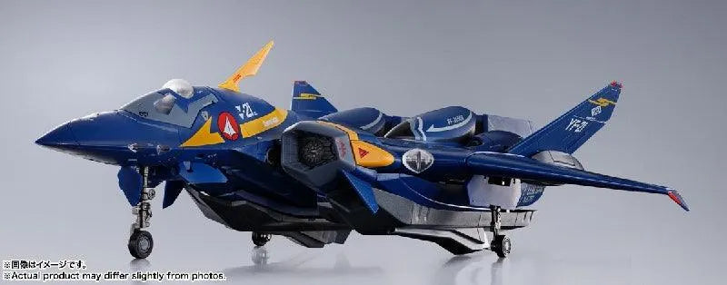 Bandai DX Chogokin YF-21 [Guld Goa Bowman Use] (Macross Plus) - Kidultverse