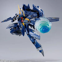 DX Chogokin YF-21 – action pose with energy spiral effect