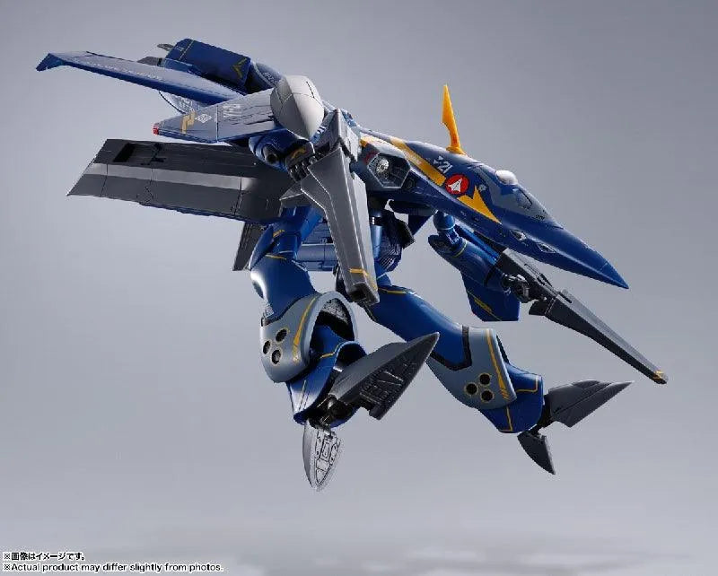 Bandai DX Chogokin YF-21 [Guld Goa Bowman Use] (Macross Plus) - Kidultverse