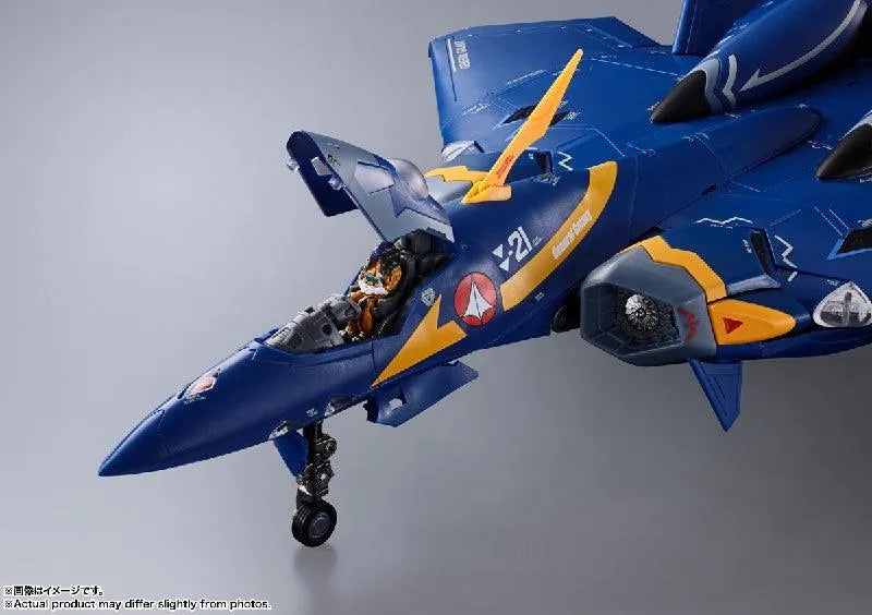 Bandai DX Chogokin YF-21 [Guld Goa Bowman Use] (Macross Plus) - Kidultverse