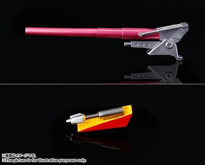 Bandai DX Soul of Chogokin DX-03 Combattler V - Kidultverse