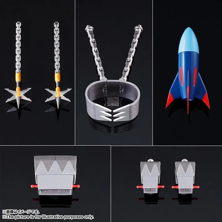 Bandai DX Soul of Chogokin DX-03 Combattler V - Kidultverse