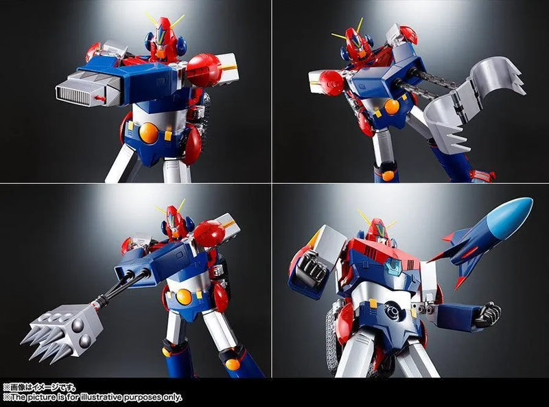Bandai DX Soul of Chogokin DX-03 Combattler V - Kidultverse