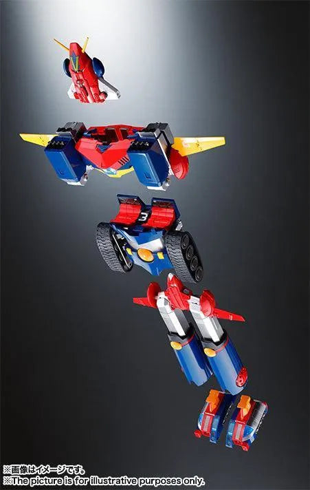 Bandai DX Soul of Chogokin DX-03 Combattler V - Kidultverse