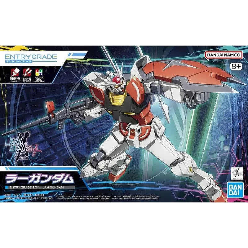 Bandai Entry Grade 1/144 Lah Gundam [Gundam Build Metaverse] - Kidultverse
