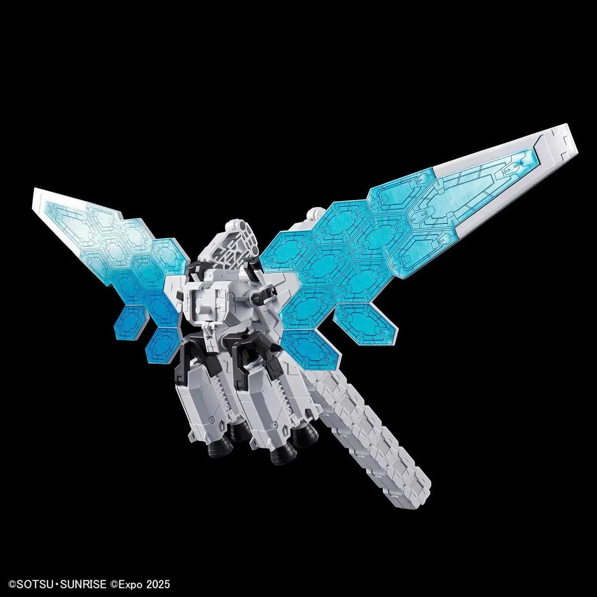 Bandai Entry Grade 1/144 Option Parts Set [EX-001 Glass Feather] for RX-78F00/E Gundam (EXPO2025 Exclusive) - Kidultverse