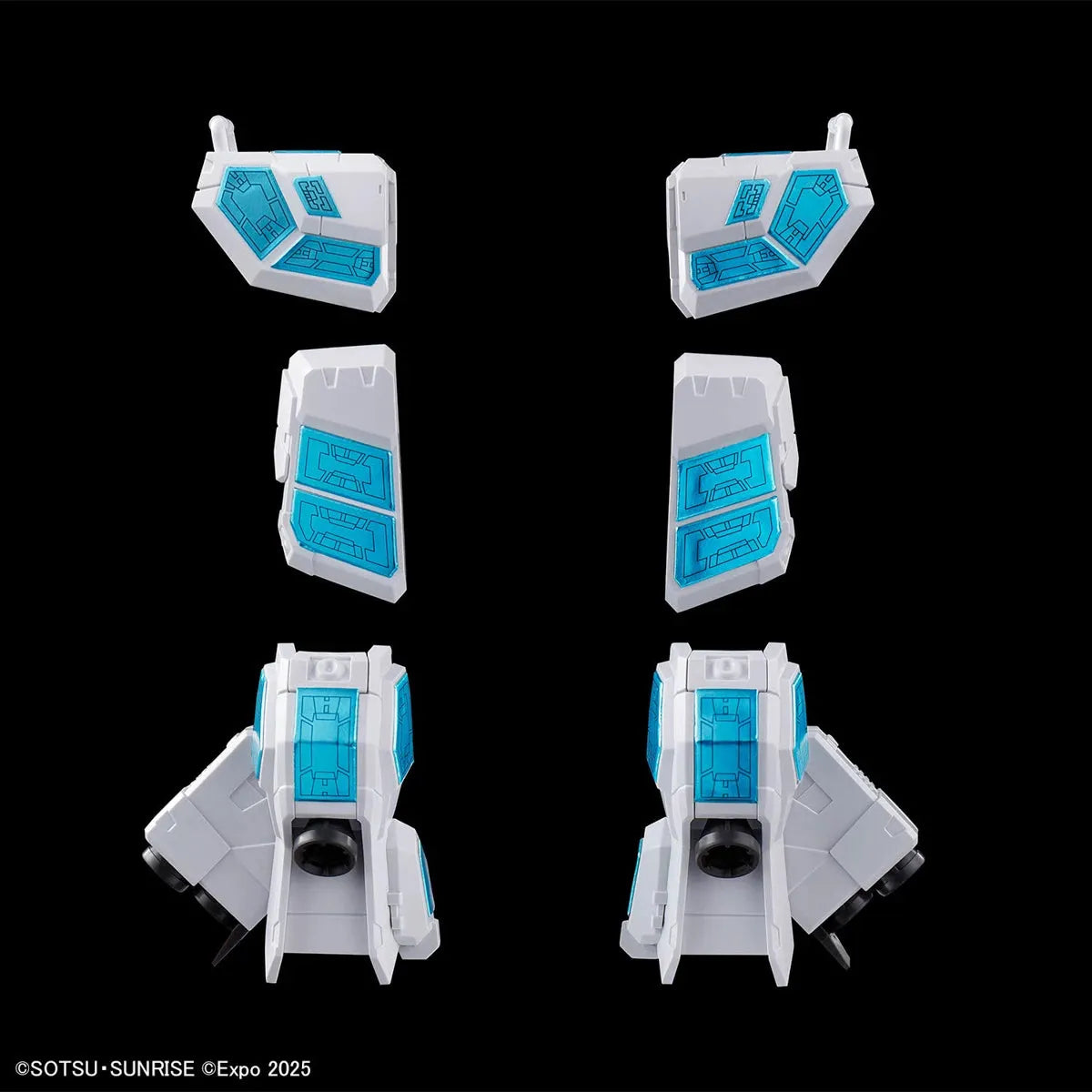 Bandai Entry Grade 1/144 Option Parts Set [EX-001 Glass Feather] for RX-78F00/E Gundam (EXPO2025 Exclusive) - Kidultverse