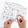 Bandai Entry Grade 1/144 Option Parts Set [EX-001 Glass Feather] for RX-78F00/E Gundam (EXPO2025 Exclusive) - Kidultverse