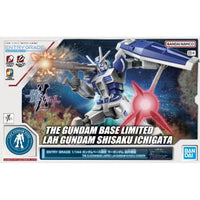 Bandai Entry Grade 1/144 The Gundam Base Limited Lah Gundam Shisaku Ichigata - Kidultverse