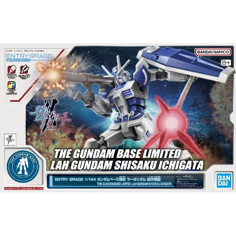 Bandai Entry Grade 1/144 The Gundam Base Limited Lah Gundam Shisaku Ichigata - Kidultverse