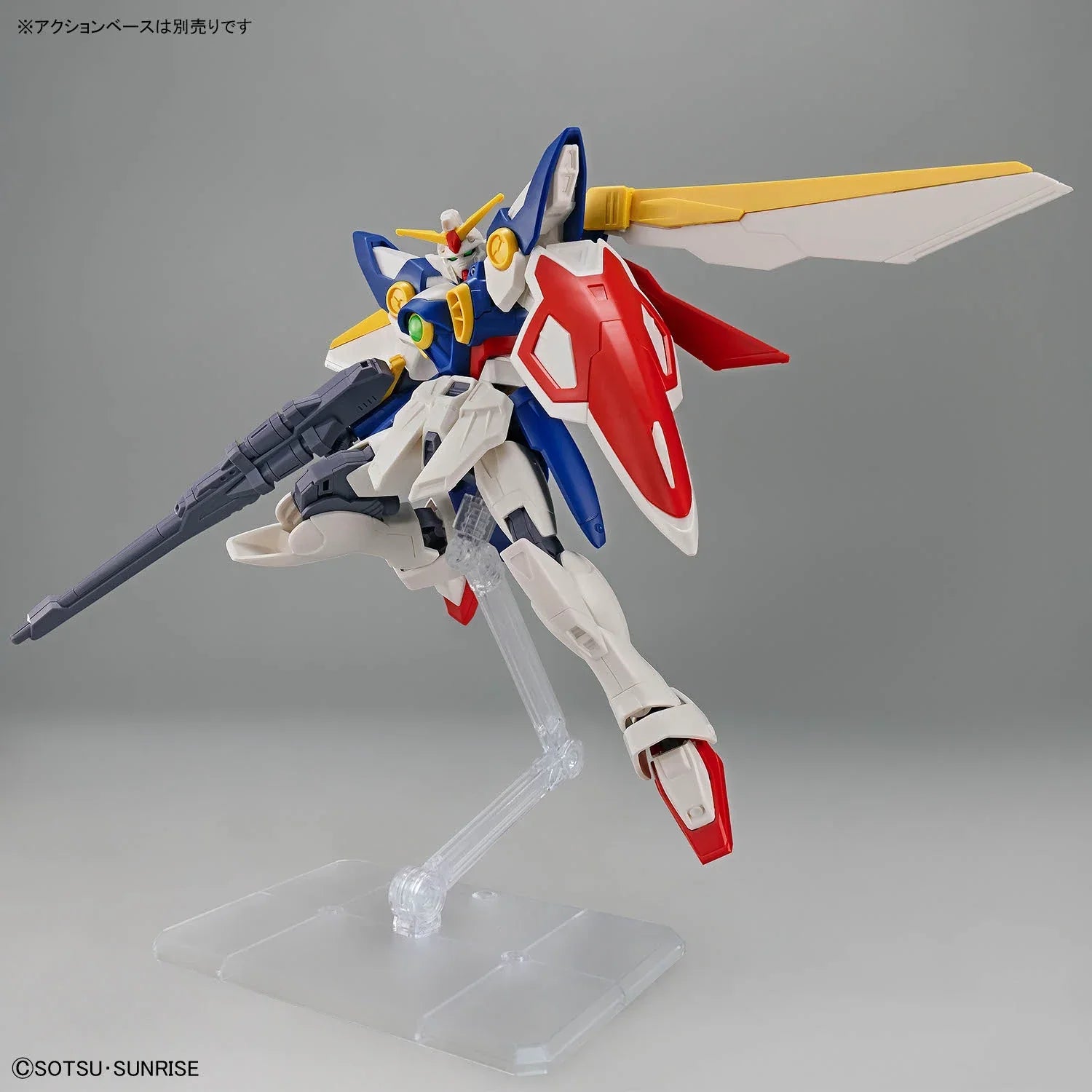 未開封 XXXG-01W ウイングガンダム 1&frasl;144スケール RG 新機動戦記