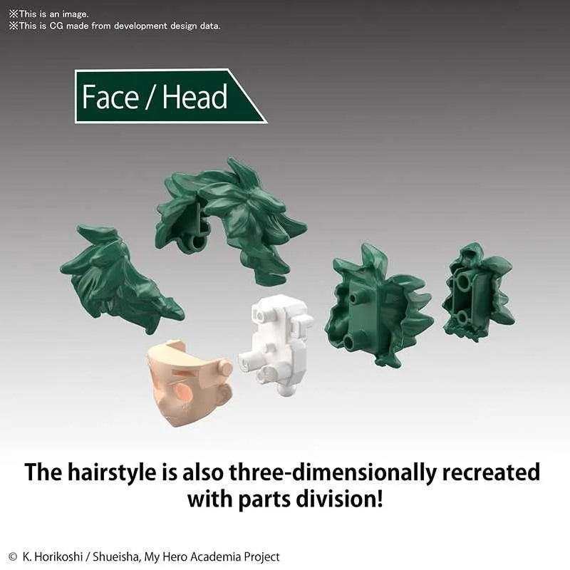 Bandai Entry Grade Izuku Midoriya (My Hero Academia) - Kidultverse