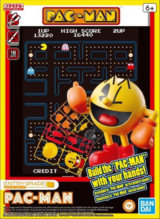 Bandai Entry Grade Pac-Man - Kidultverse