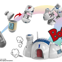Dragon Ball: Changearts Hoipoi Capsule No.1: Capsule House