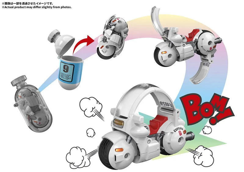 Dragon Ball: Changearts Hoipoi Capsule No.9: Bulma's Motorcycle