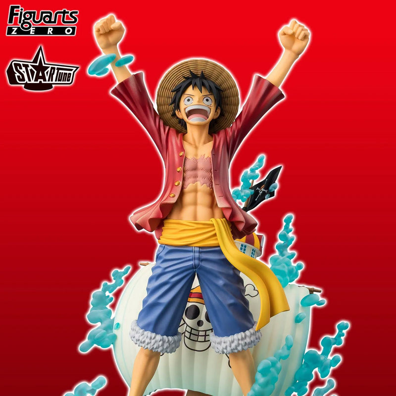 Figuarts Zero One Piece: Monkey.D.Luffy [Setting Out for the New World]
