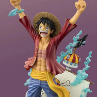 Figuarts Zero One Piece: Monkey.D.Luffy [Setting Out for the New World]