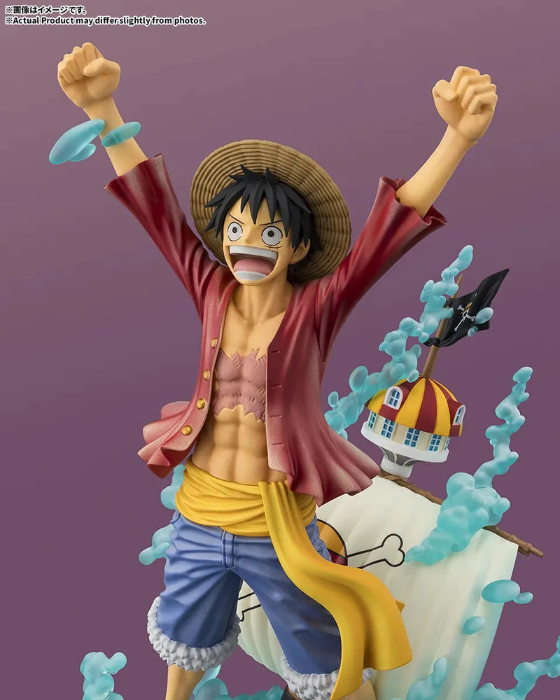 Figuarts Zero One Piece: Monkey.D.Luffy [Setting Out for the New World]
