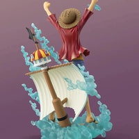 Figuarts Zero One Piece: Monkey.D.Luffy [Setting Out for the New World]