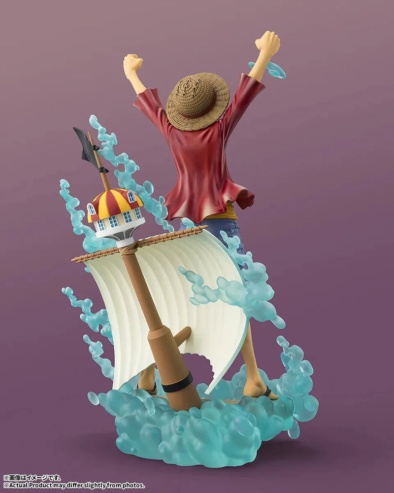 Figuarts Zero One Piece: Monkey.D.Luffy [Setting Out for the New World]