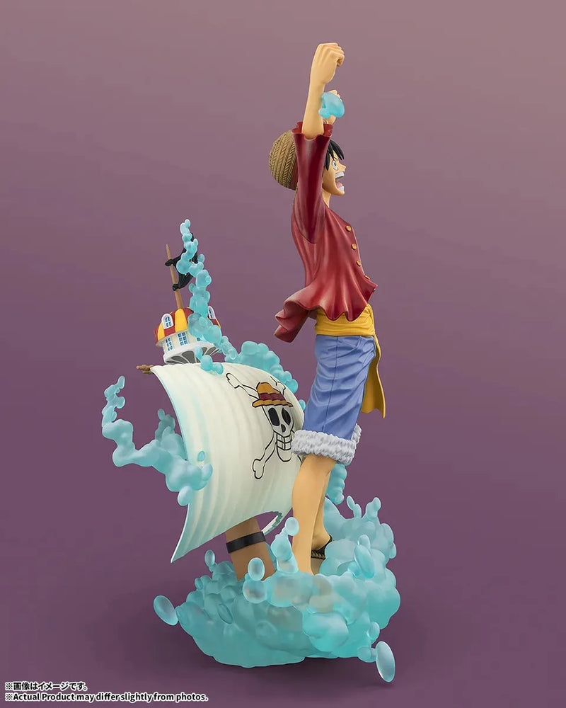 Figuarts Zero One Piece: Monkey.D.Luffy [Setting Out for the New World]