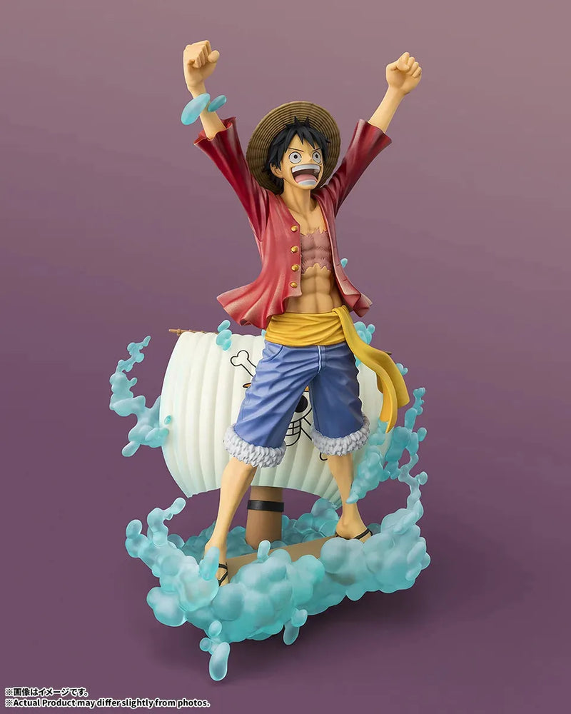 Figuarts Zero One Piece: Monkey.D.Luffy [Setting Out for the New World]