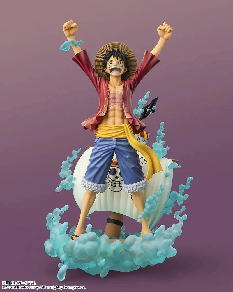 Figuarts Zero One Piece: Monkey.D.Luffy [Setting Out for the New World]