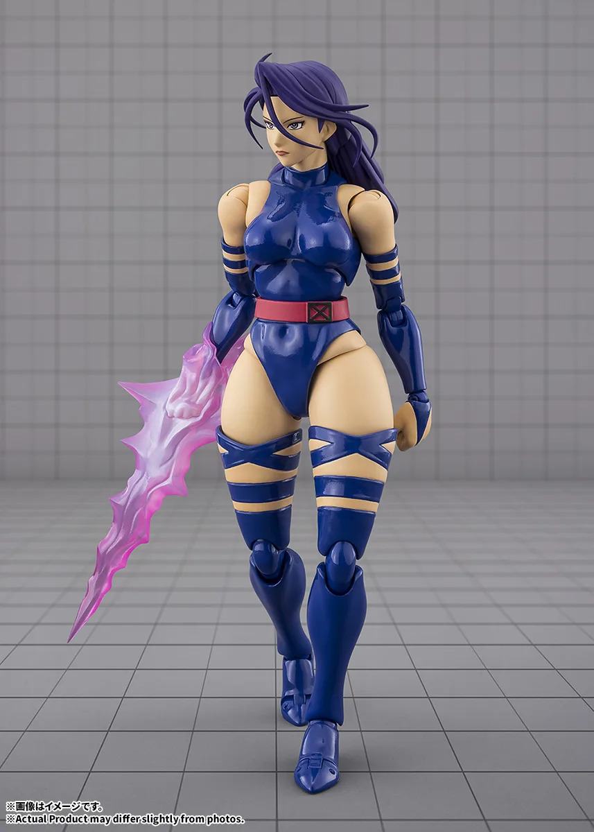 S.H.Figuarts: PSYLOCKE GAMERVERSE
