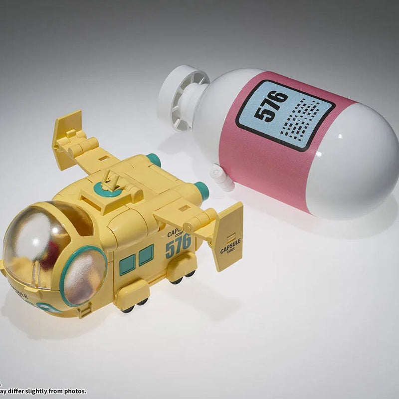 Dragon Ball: Changearts Hoipoi Capsule No.576: Bulma's Aircraft