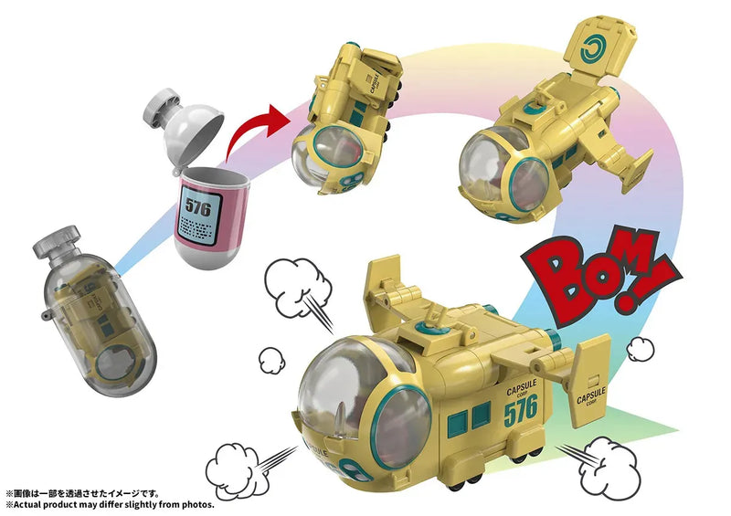 Dragon Ball: Changearts Hoipoi Capsule No.576: Bulma's Aircraft