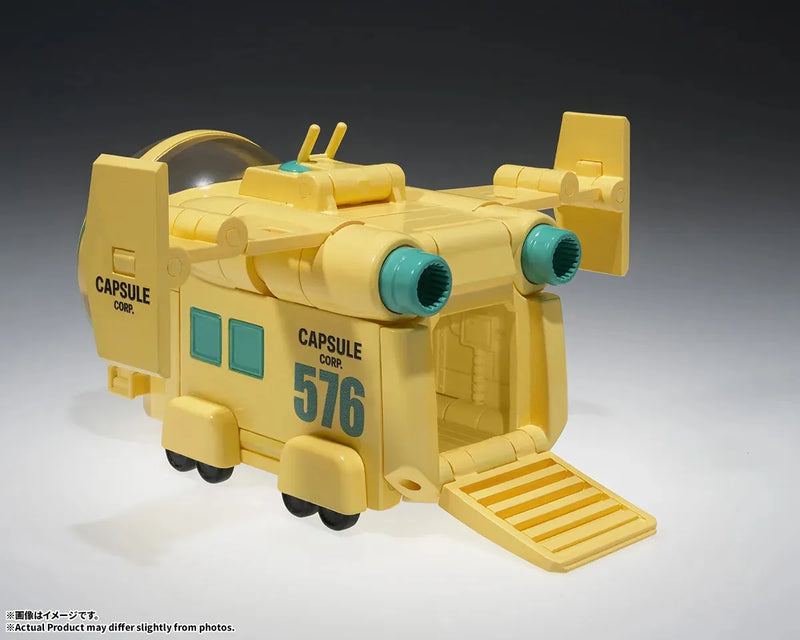 Dragon Ball: Changearts Hoipoi Capsule No.576: Bulma's Aircraft