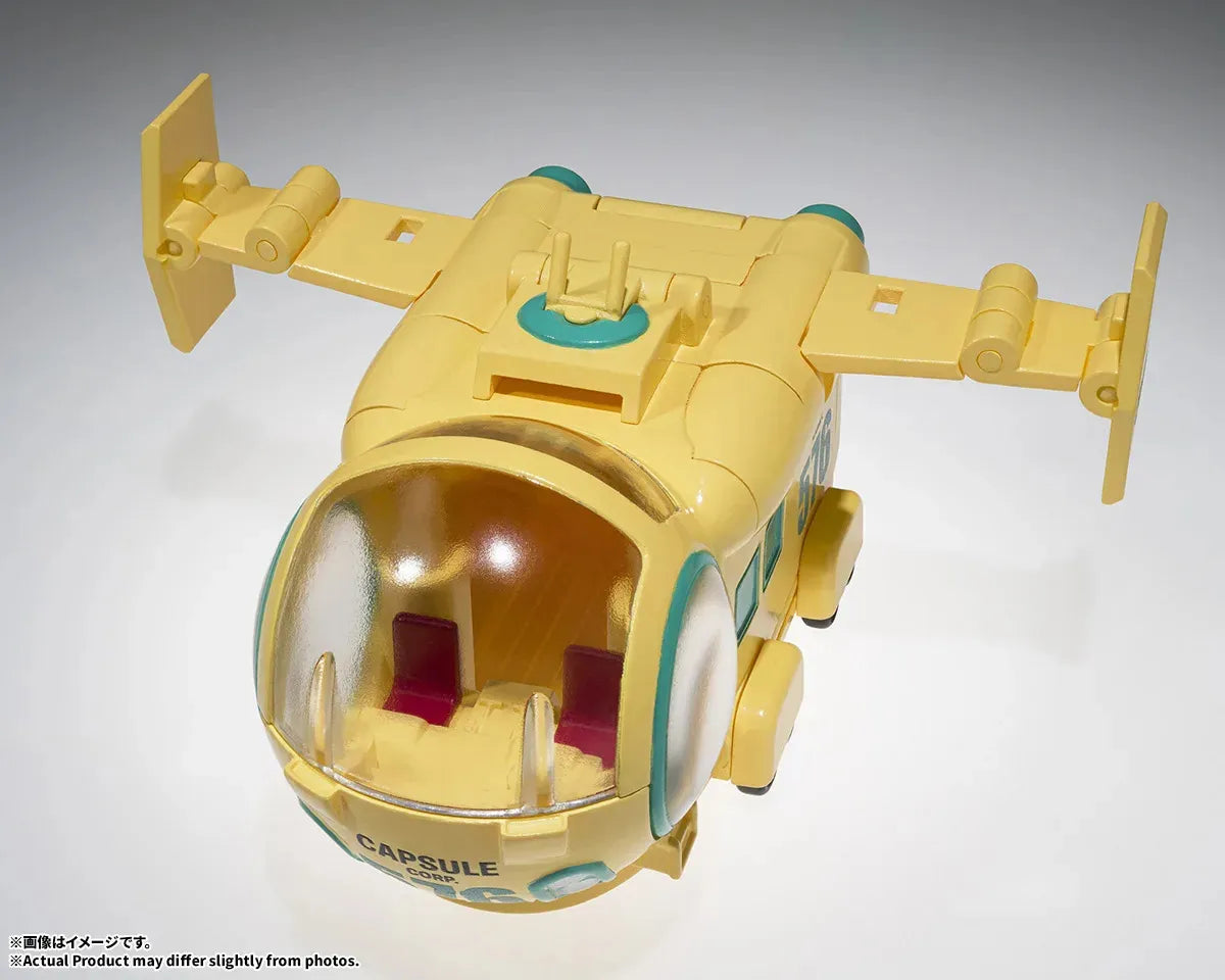 Dragon Ball: Changearts Hoipoi Capsule No.576: Bulma's Aircraft