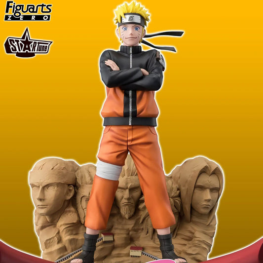 Figuarts Zero Naruto Shippuden: Naruto Uzumaki [The Will to Hokage]