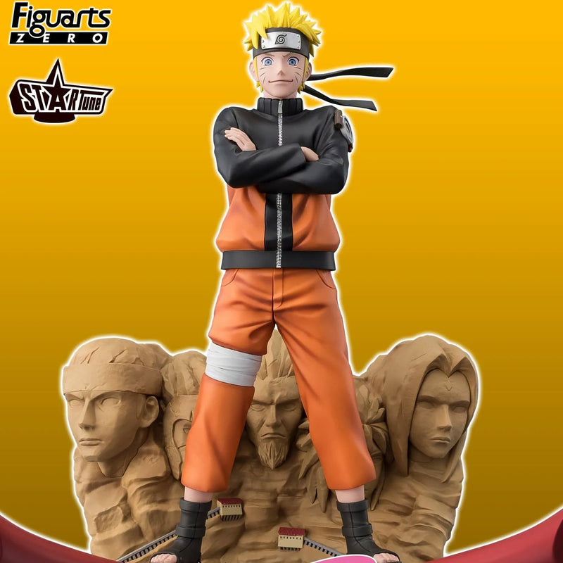 Figuarts Zero Naruto Shippuden: Naruto Uzumaki [The Will to Hokage]