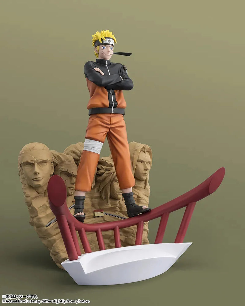 Figuarts Zero Naruto Shippuden: Naruto Uzumaki [The Will to Hokage]