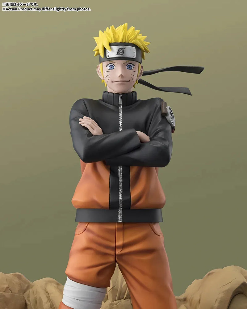 Figuarts Zero Naruto Shippuden: Naruto Uzumaki [The Will to Hokage]