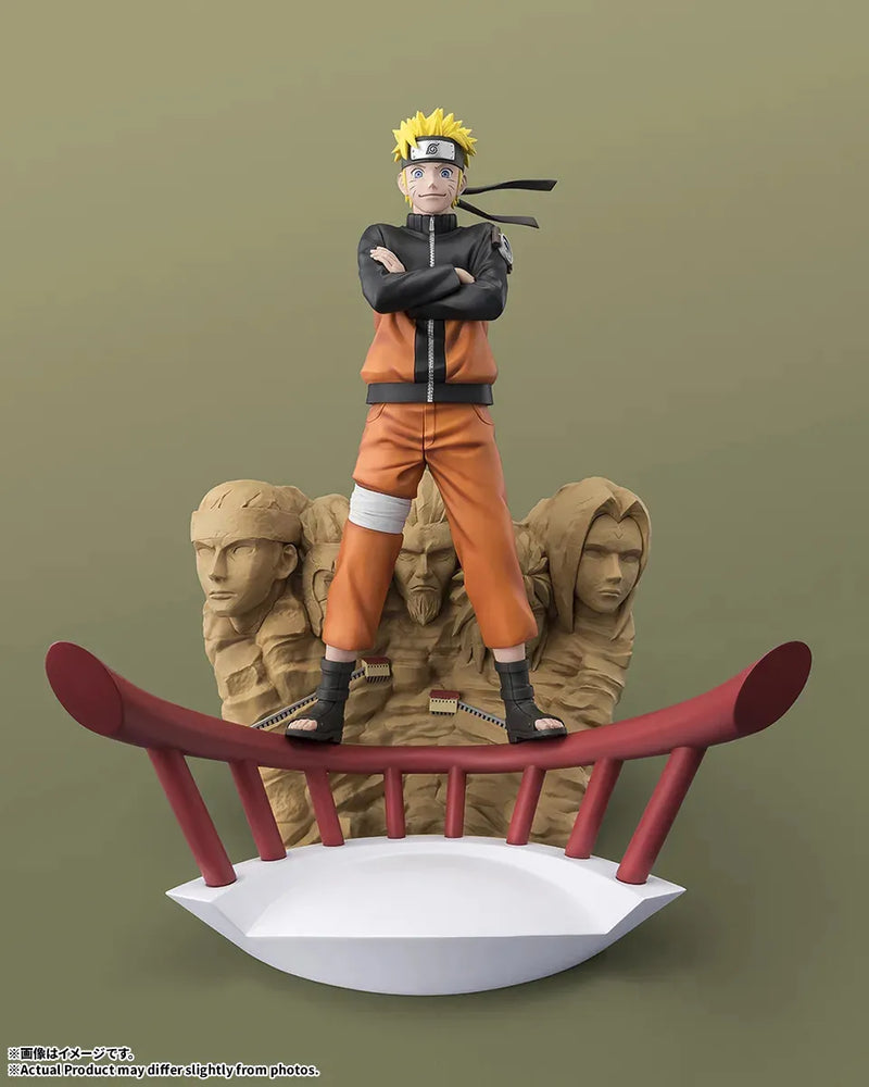 Figuarts Zero Naruto Shippuden: Naruto Uzumaki [The Will to Hokage]