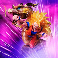 Bandai Figuarts Zero Dragon Ball Z [Extra Battle] Super Saiyan 3 Son Goku - Dragon Fist Explosion [Excluisve Edition] (P-Bandai) - Kidultverse