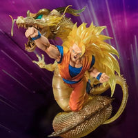 Bandai Figuarts Zero Dragon Ball Z [Extra Battle] Super Saiyan 3 Son Goku - Dragon Fist Explosion [Excluisve Edition] (P-Bandai) - Kidultverse