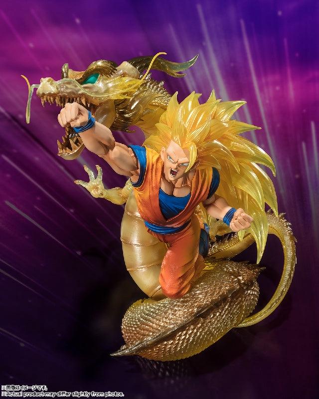 Bandai Figuarts Zero Dragon Ball Z [Extra Battle] Super Saiyan 3 Son Goku - Dragon Fist Explosion [Excluisve Edition] (P-Bandai) - Kidultverse