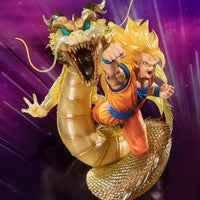 Bandai Figuarts Zero Dragon Ball Z [Extra Battle] Super Saiyan 3 Son Goku - Dragon Fist Explosion [Excluisve Edition] (P-Bandai) - Kidultverse