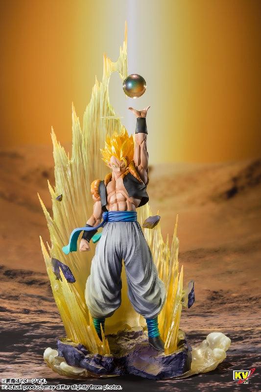 Bandai Figuarts Zero Dragon Ball Z [Super Fierce Battle] Super Saiyan Gogeta [Excluisve Edition] (P-Bandai) - Kidultverse