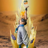 Bandai Figuarts Zero Dragon Ball Z [Super Fierce Battle] Super Saiyan Gogeta [Excluisve Edition] (P-Bandai) - Kidultverse