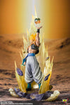 Bandai Figuarts Zero Dragon Ball Z [Super Fierce Battle] Super Saiyan Gogeta [Excluisve Edition] (P-Bandai) - Kidultverse