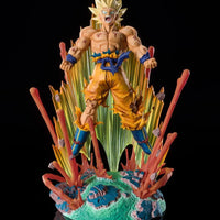 Bandai Figuarts Zero Dragon Ball Z Super Saiyan Son Goku [Are You Talking About Krillin] - Kidultverse