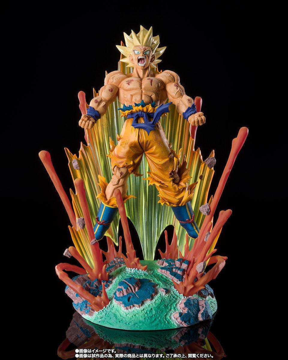 Bandai Figuarts Zero Dragon Ball Z Super Saiyan Son Goku [Are You Talking About Krillin] - Kidultverse